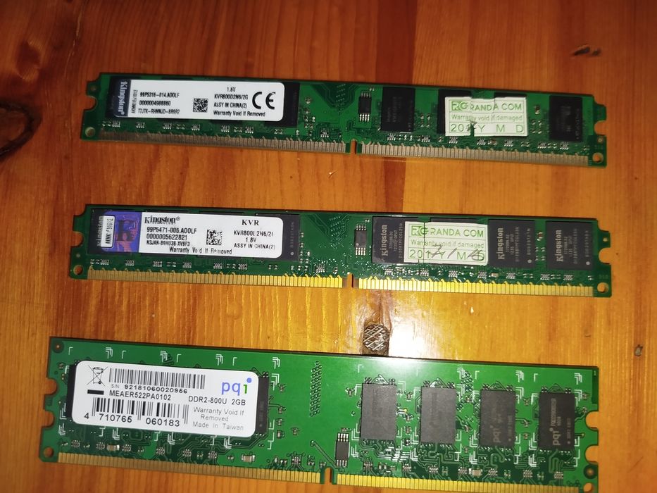 ОЗУ RAM DDR2-3 продам