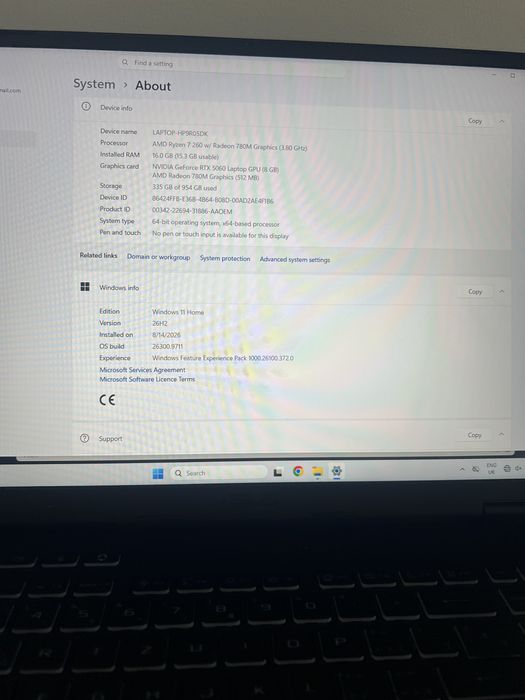 Leptop asus tuf
