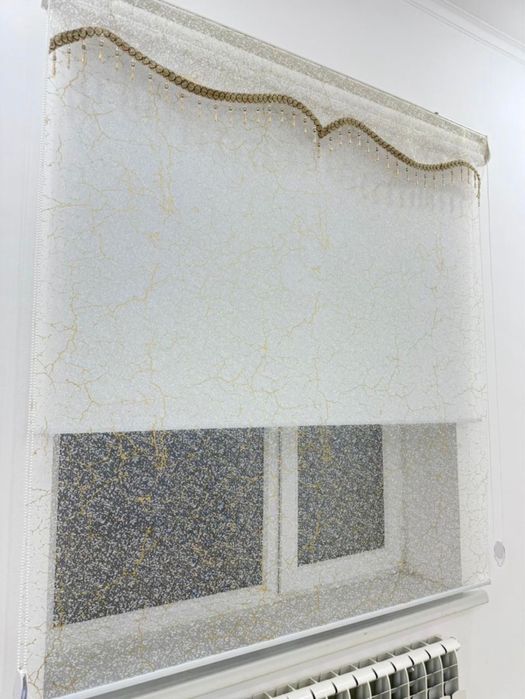 Жалюзи и роллшторы,карнизы