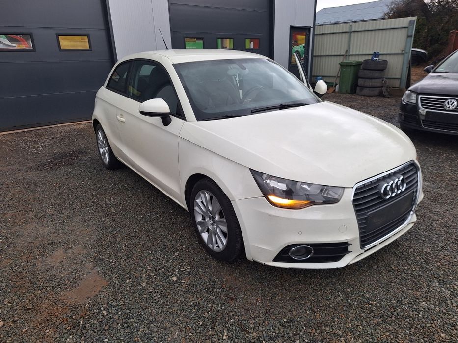 Faruri Audi A1 Europa