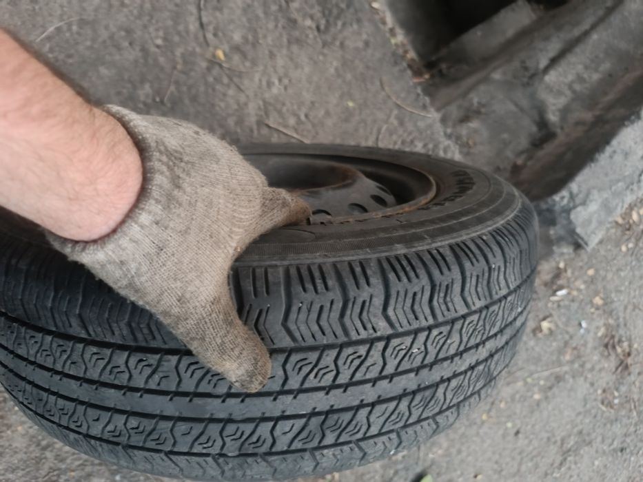 Колесо в сборе R13