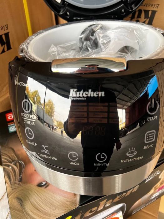 Доставка! Мультиварка elektricheskiy Redmond /Kitchen multivarka RMC70