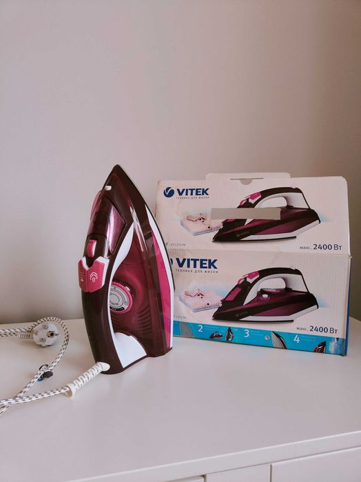 Утюг Vitek в хорошем состоянии