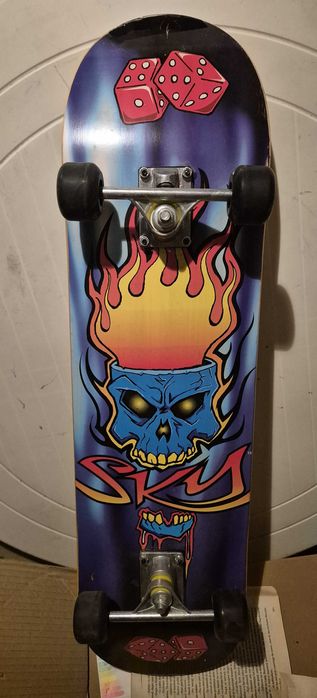 Skateboard nou,copilul va fi fericit!
