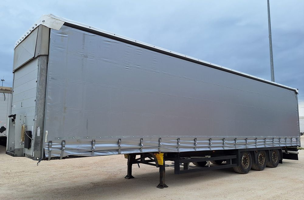 Schmitz Cargobull VARIOS, anvelope noi, prelati noi, finantare Primul proprietar, revizionate, factura externa