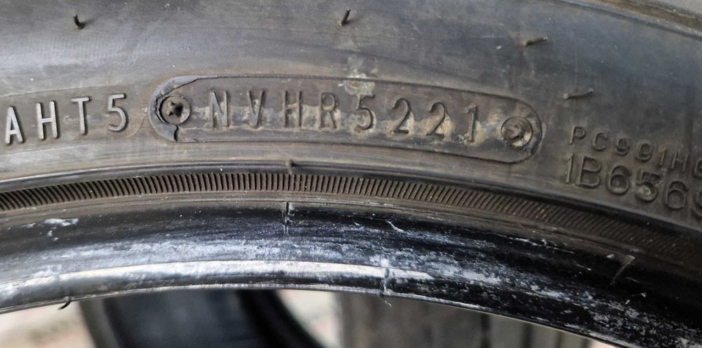 Anvelope second hand vara 255 35 18 Falken