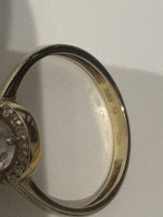Inel din aur dama 14k