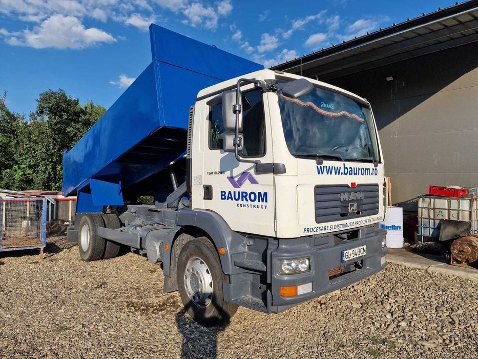 Man TGM 18.240 Basculabil