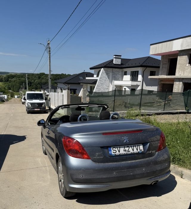 Vand Peugeot 207 Cc -Cabrio / Decapotabila - putini km