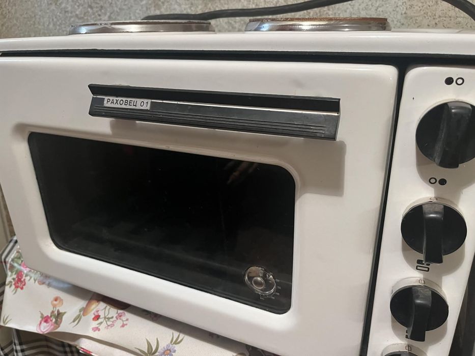 Готварска Печка Раховец 01 Перфектен