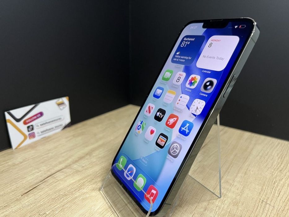 iPhone 13 Pro Max 256Gb Green Second-Hand 3 ani garanție, Telefoane Mu