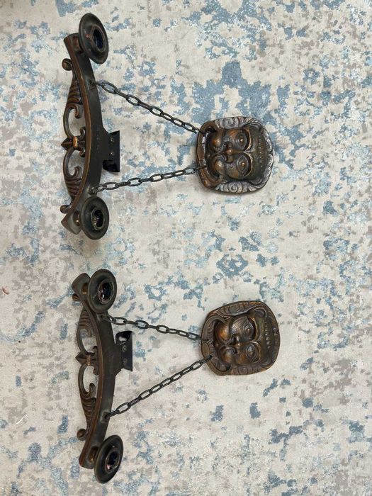 Канделябры винтажные