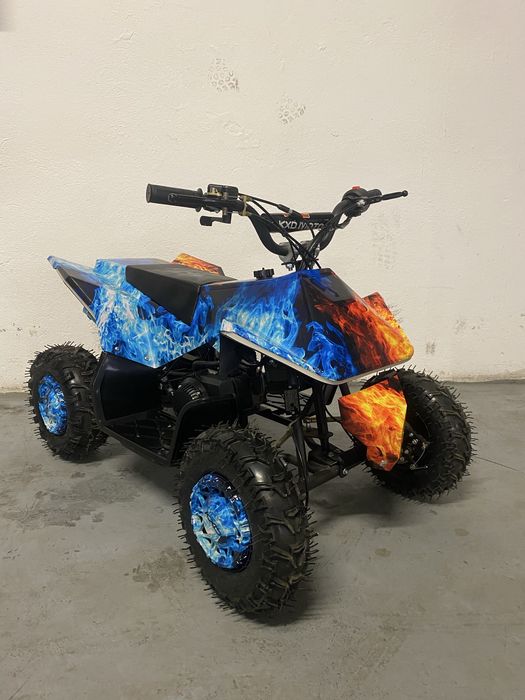 Atv 49 cc tesla pentru copii cu garantie si livare in toata tara