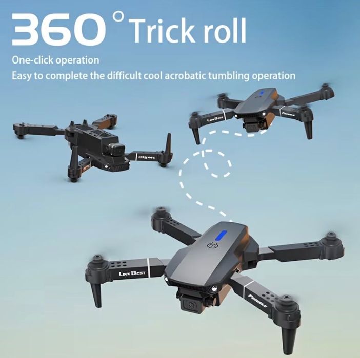 E88 Pro Drone cu Telecomandă