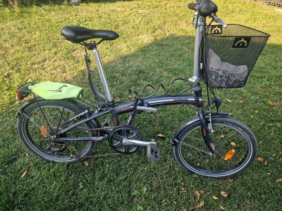 Bicicleta pliabila LOMBARDO
