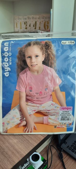 Пижамы детские Турция