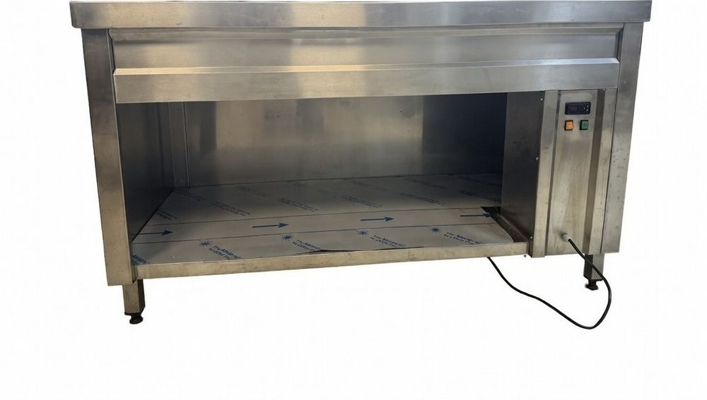 Топло бен мари + щанд