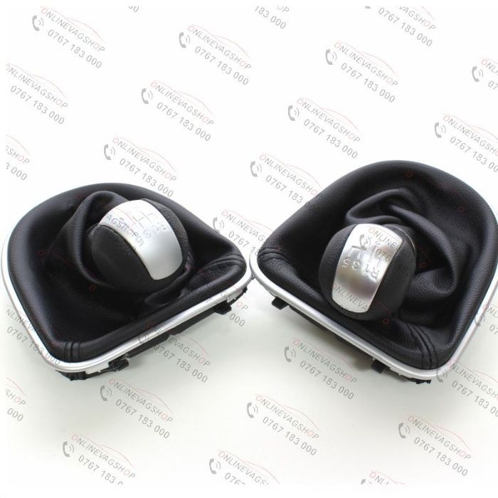 Nuca piele cu manson schimbator 5-6 viteze Seat Leon 1P, Altea, Toledo