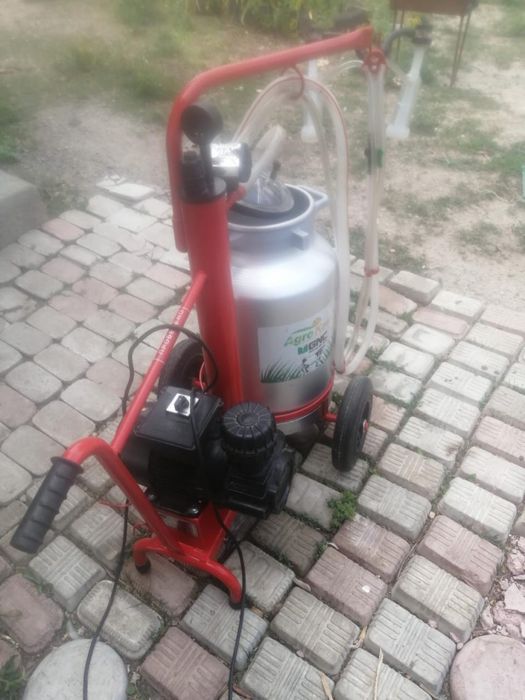 Доильный аппарат почти новый