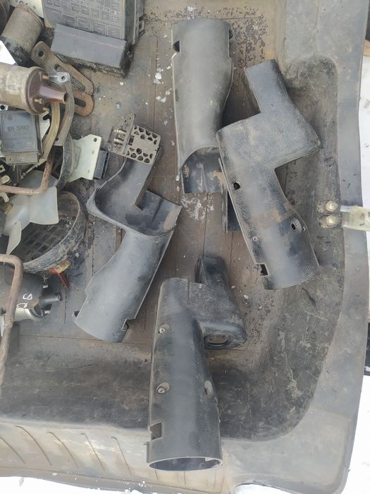 Корпус кожух руля жигули