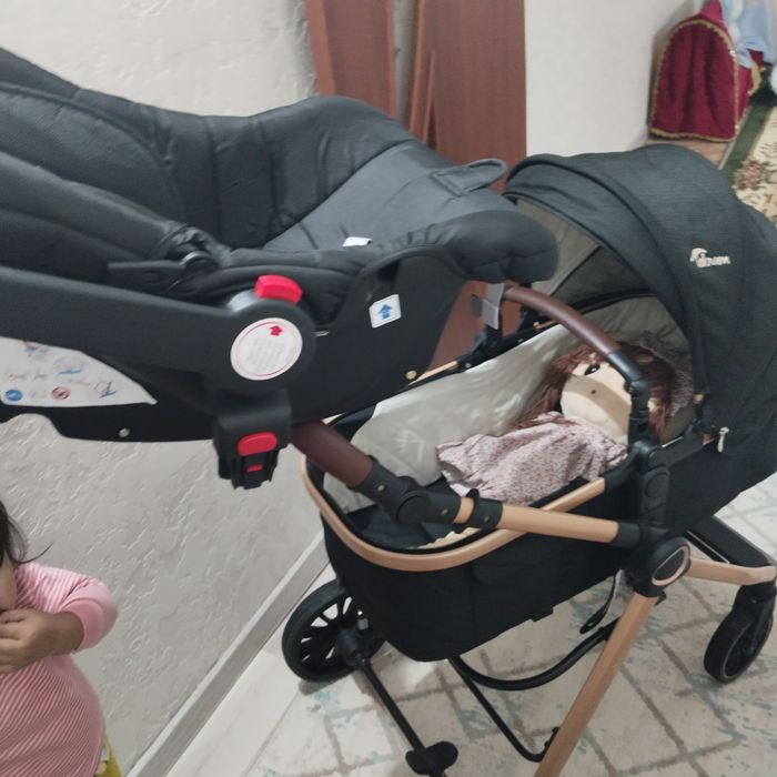 Коляска каропкасымен