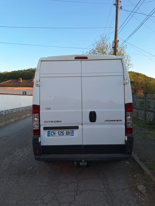 Товарен бус Citroen Jumper