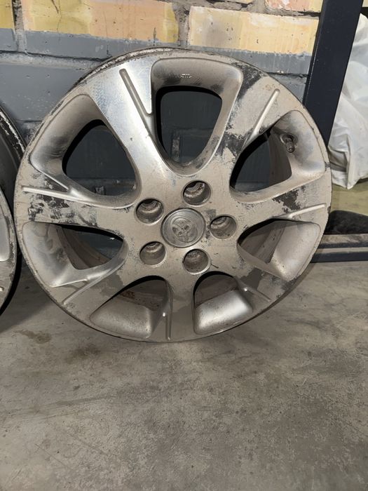 Диски r16 титановые