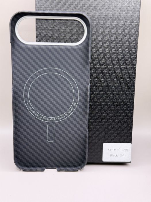 Husa kevlar iphone 17 pro / pro max / air