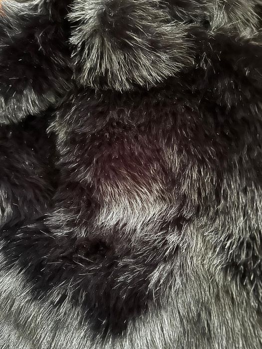 Vesta blana artificiala Zara