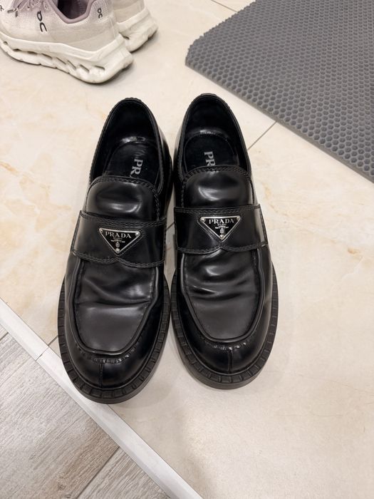 Prada лоферы оригинал