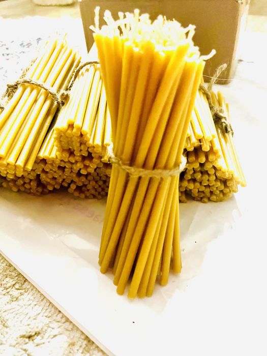 Восковые Свечи  50 шт !