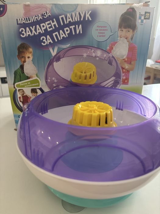 Детска парти машина за захарен памук