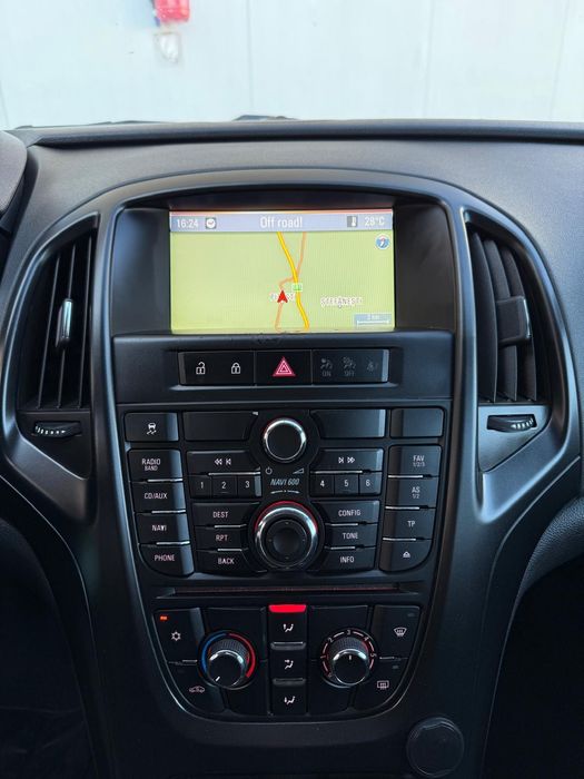 Opel Astra J / 1.7 CDTI 125 Cp / Navi