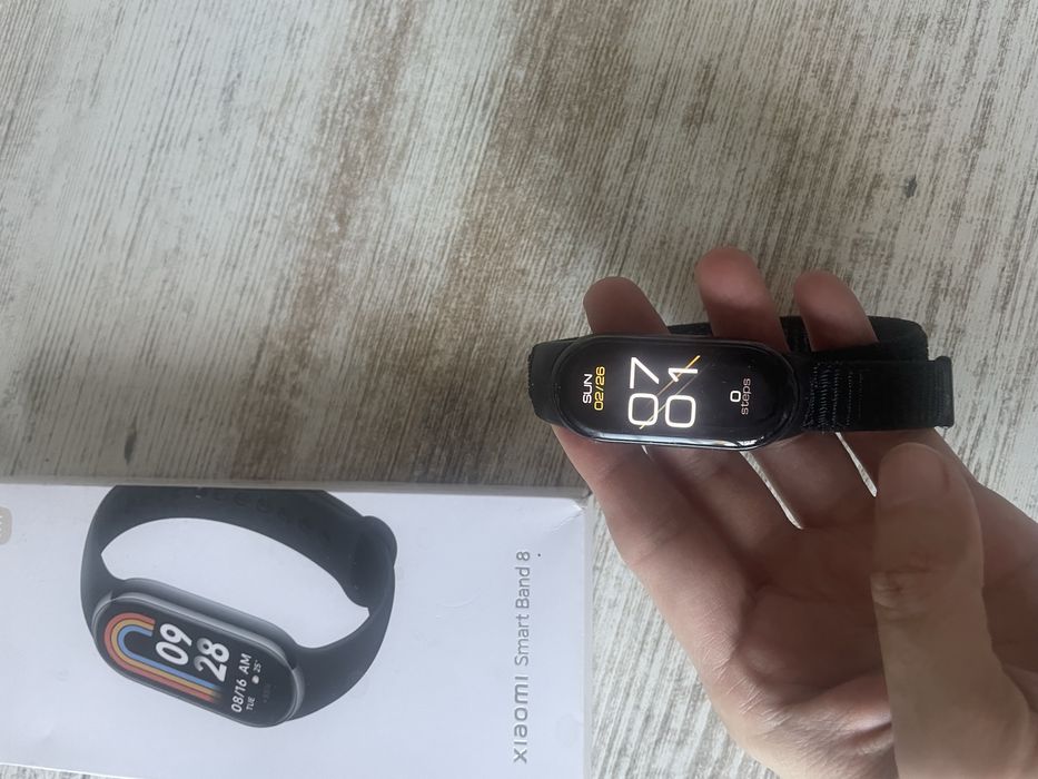 Смарт часы Xiaomi Smart Band 8