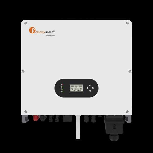 Hybrid inverter 6kW, 12kW, 18kW ...IP65 хибриден инвертор 2MPPT