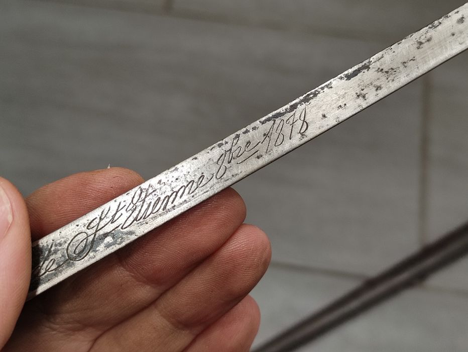 Френски Щик "ГРА" 1874г./ Байонет / GRAS 1874