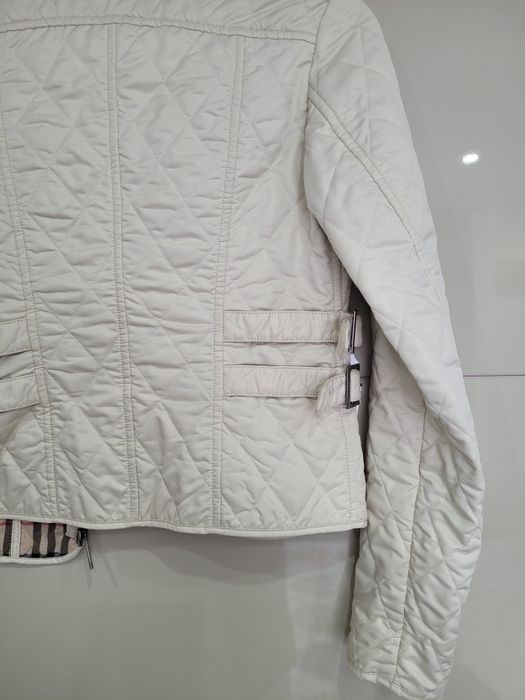 Geaca Burberry crem