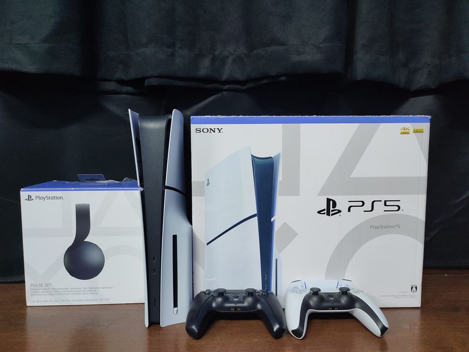 Ps 5 slim play station 5 slim пс5