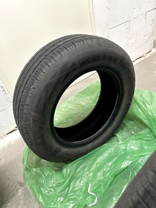 Anvelope de vară Continental EcoContact 6 - 185/65/R15