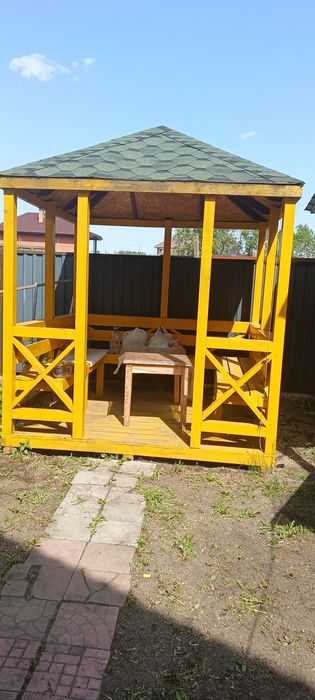 Коттедж в Боровом + юрта