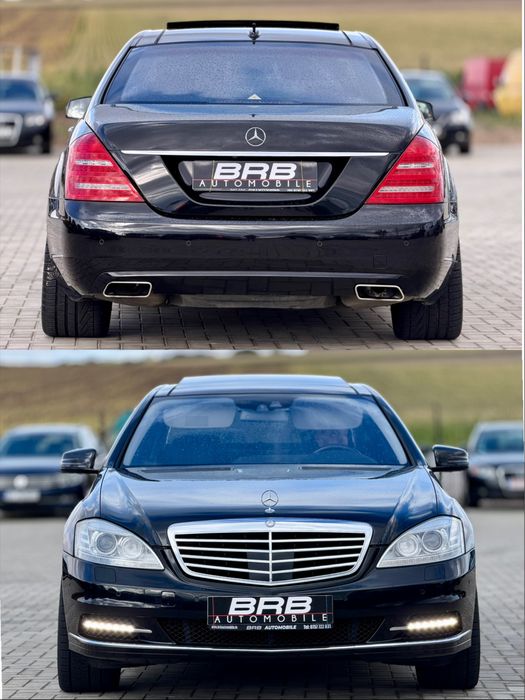• Mercedes S Classe • S400 Hybrid 2010 Facelift / Extra full • Stare 10/10 • Parc Auto / RATE / Garanție •'