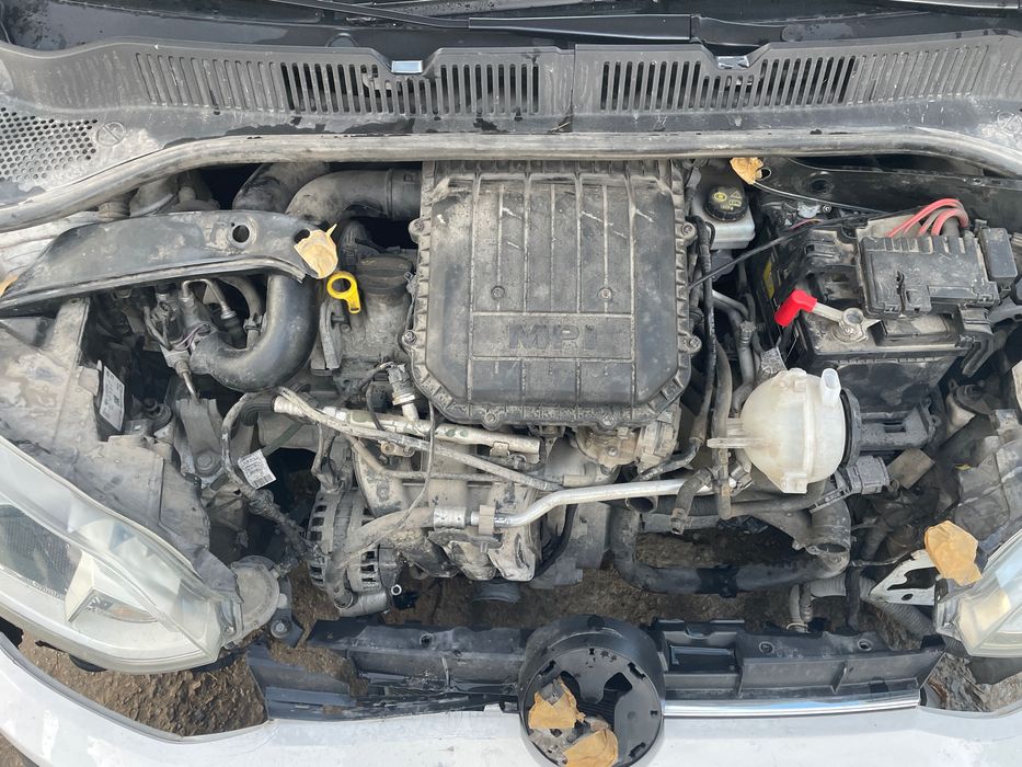 Volkswagen UP, двигател CPG, 1.0 EcoFuel, 68 кс., ск. кутия QCJ, 5 ск.