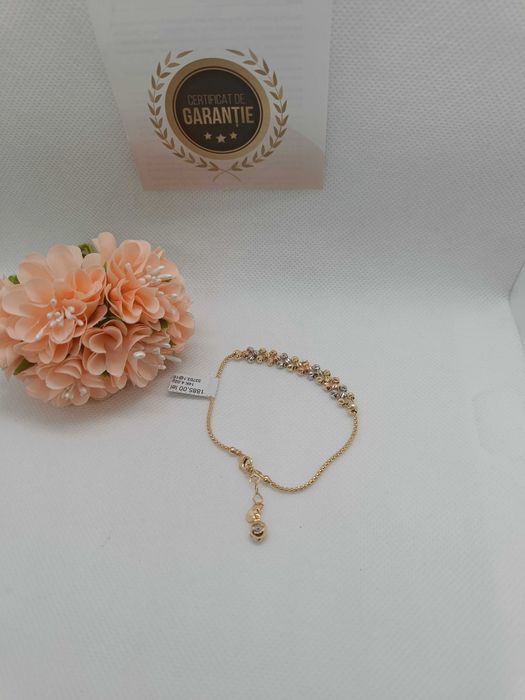 Bratara aur 14K 4.02g (Ag16 Moldova b33763) - Garantie 2 ani!