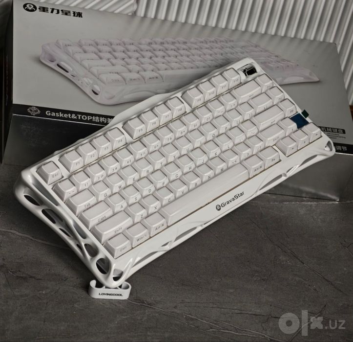 GravaStar Mercury K1 Gradient White