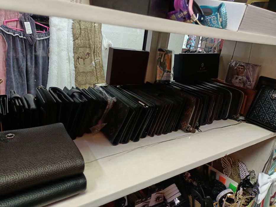 Портмоне мужское женское