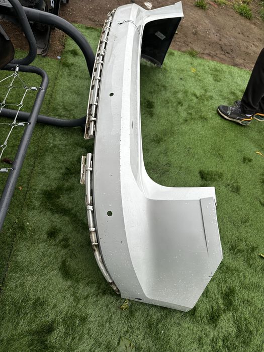 Bară spate vw touareg 3.