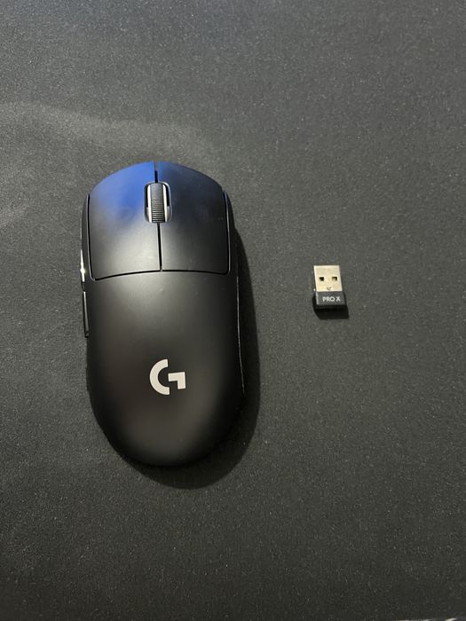 Mouse Gaming Logitech G Pro X Superlight Wireless, ultra usor 63g