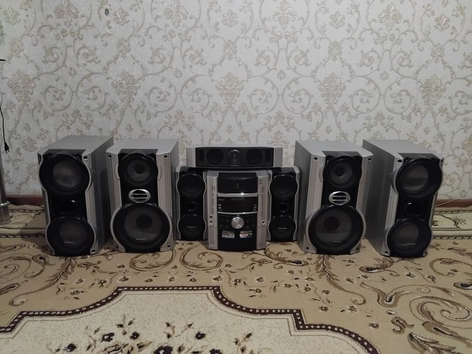 Музыкальный центр Panasonic