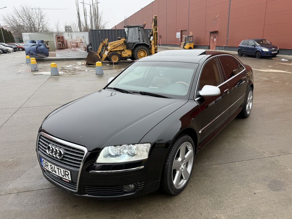 Audi A8 Long-4.2Tdi-330Cp-Impecabil-Variante Auto