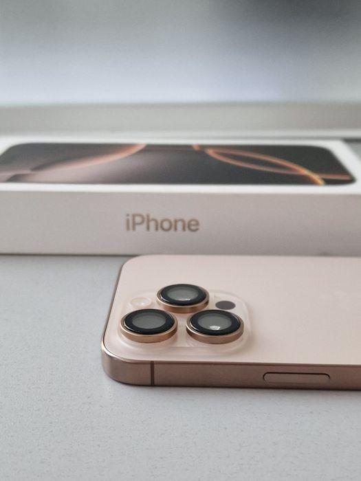 Iphone 16 Pro Max 256GB Disert Titanium Sim karta. Ideal. Garantiya!